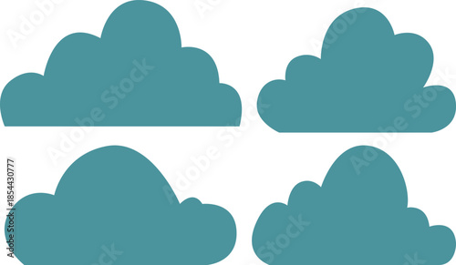 cloud computing concept vector