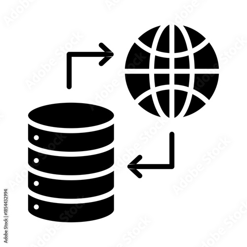 web hosting icon