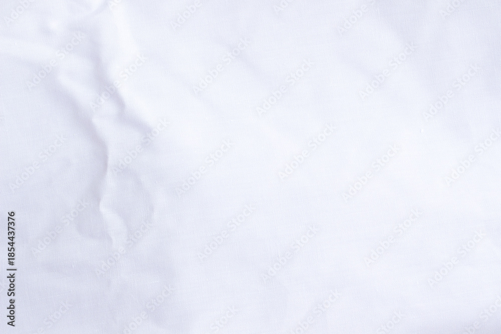 Obraz premium white bedding sheets texture for background