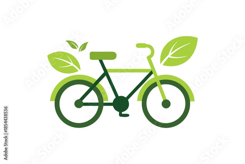 eco friendly transport vehicle icon
