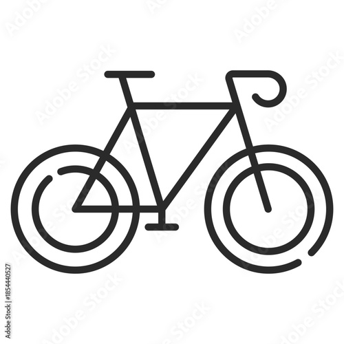 Bicycle Exercise Icon