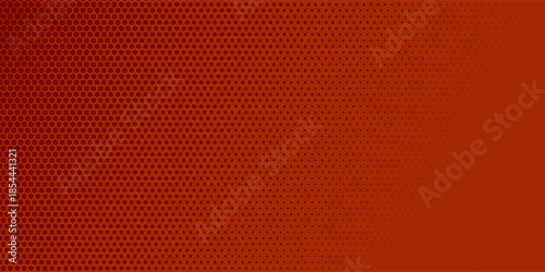 Gradient Background Halftone pattern. Vector Background Halftone hexagon.