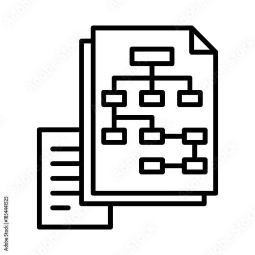 information architecture icon