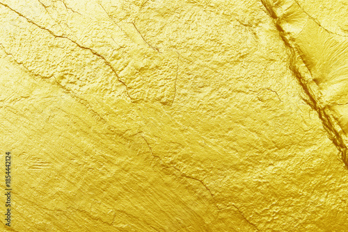 The Gold stone texture  background.