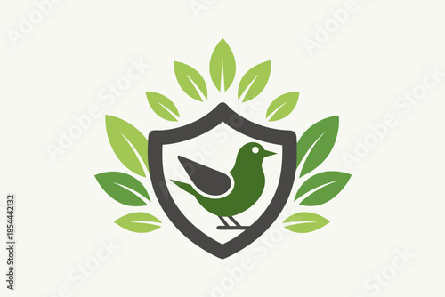 wildlife protection shield icon