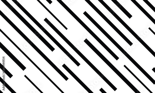 abstract background with diagonal black lines of varying thickness
