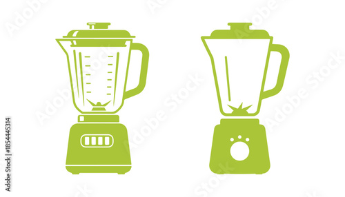 Illustration of a blender icon in vector format

