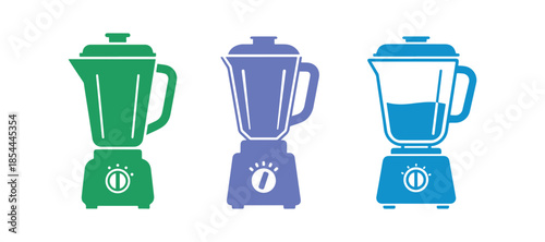 Vector graphic illustration of a blender icon

