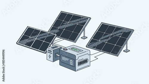 Solar Panel System Clean Energy for a Sustainable Future