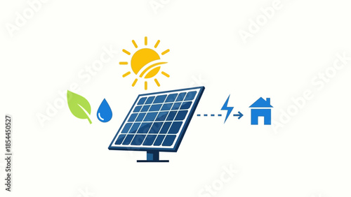 Solar Panel Efficiency Harnessing the Sun's Energy for Sustainable Home Power