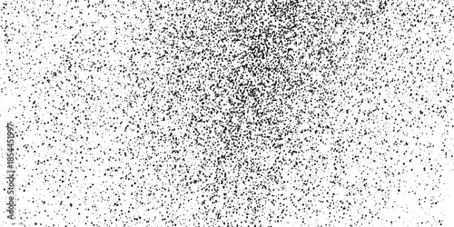 Grunge black and white textured background (Vector). Use for noise adding, decoration, aging or old layer