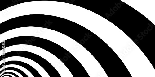 Hypnotic Black and White Spiral Abstract Background for Design, Art, Presentations, and Creative Marketing.modern abtrack background .vector illustration eps10