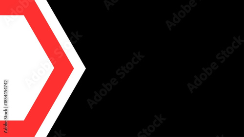 Simple abstract layers offering depth and clarity for visuals