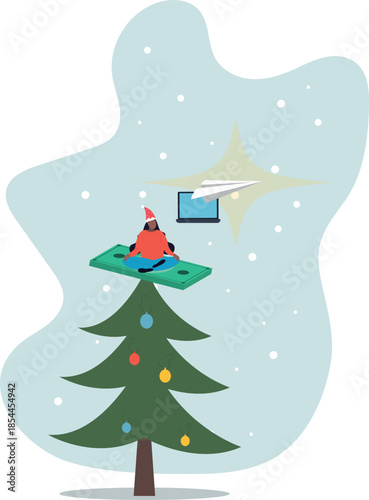 Online business making money, salary or multi income stream, side hustle or side gig earning, investment return.about a man and his life.