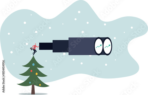 Financial forecast, vision for stock market investment return, make profit opportunity, discover economic recover,about a man and his life.