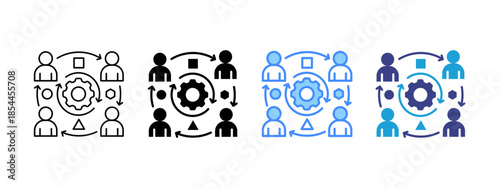 Iteration  set multiple style collection