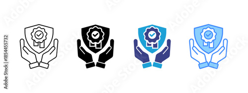 Quality Assurance  set multiple style collection