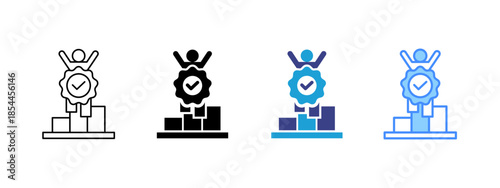 Success   icon set multiple style collection