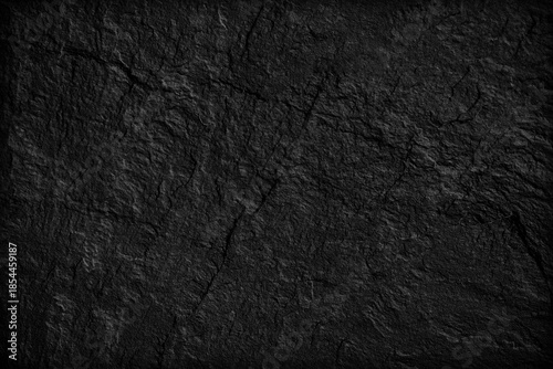 Dark grey black slate background or texture.