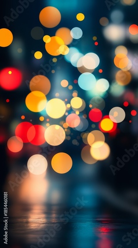 Dynamic abstract light trails and luminous bokeh blur texture backgrounds for creative digital art and modern design.