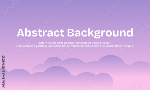 Sky purple to light lavender gradient background with a soft and modern aesthetic. Suitable for creative branding, digital design, presentations, and social media content