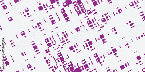 Vector seamless grunge pattern. Urban art vector texture with neon lines, triangles, chaotic brush strokes, ink elements, dots. modern design