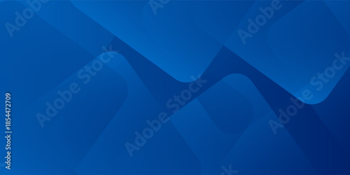 Abstract blue background with glowing geometric lines.