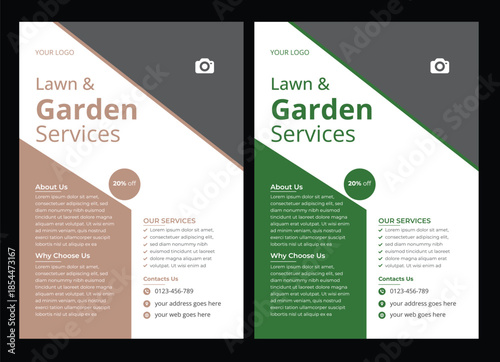 lawn care flyer design template. landscaping and gardening lawn care service flyer, poster, leaflet design lawn care flyer design template. landscaping and gardening lawn care service flyer, poster