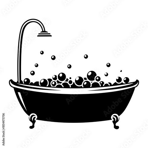 A doodle style illustration showing air conditioner