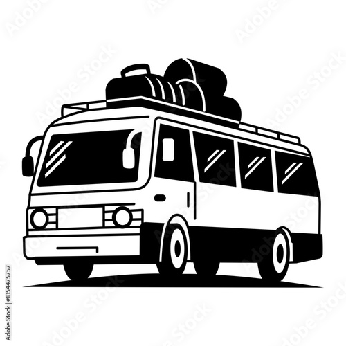 A doodle style illustration showing air conditioner