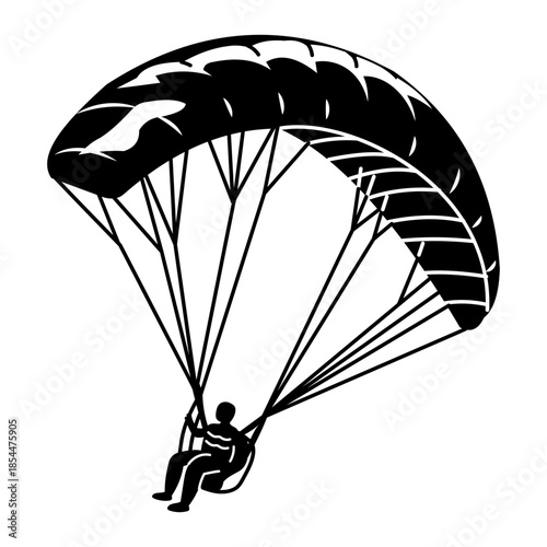 A doodle style illustration showing air conditioner