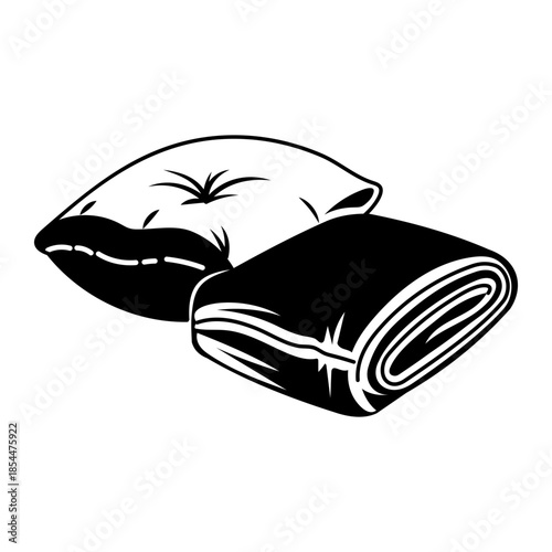 A doodle style illustration showing air conditioner