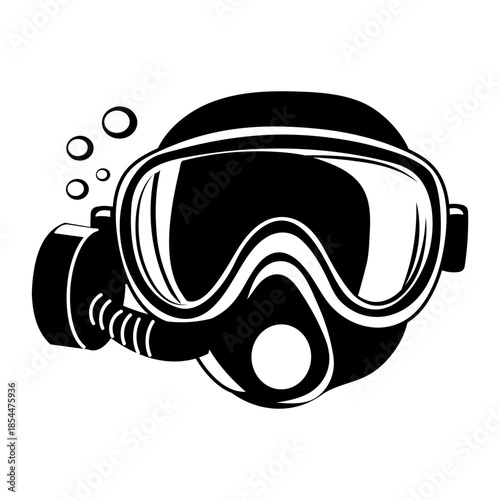 A doodle style illustration showing air conditioner