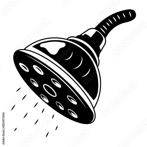 A doodle style illustration showing air conditioner