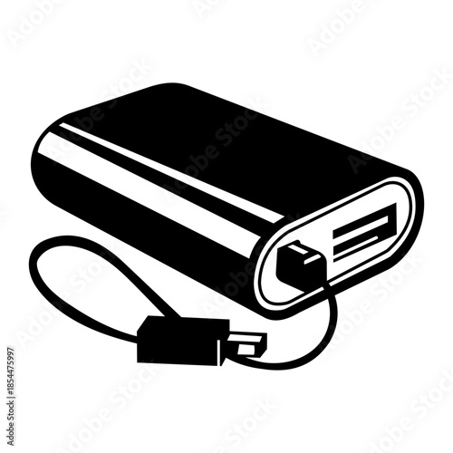 A doodle style illustration showing air conditioner