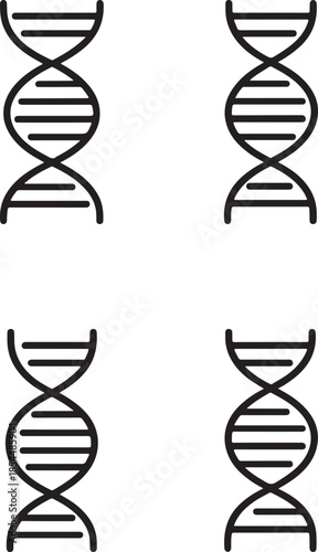 DNA Double Helix Pattern