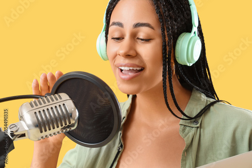 Female African-American rad...