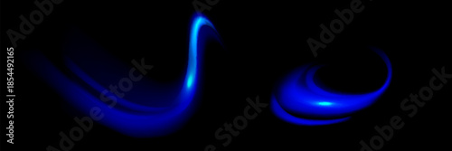 Light trail wave, fire path trace line, car lights, optic fiber and incandescence curve twirl. High speed road in night time abstraction. Sport car is made of polygons, lines and connected dots.