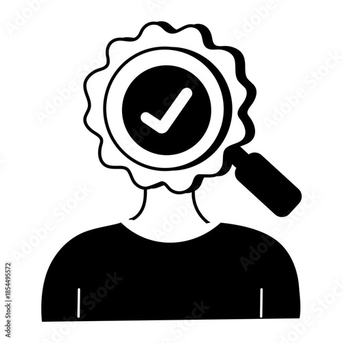 Hand drawn style illustration depicting job portal