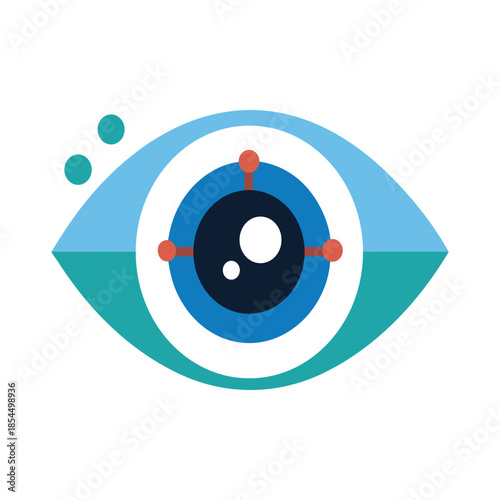 Biotech Eye Implant Providing Real Time Health Diagnostics