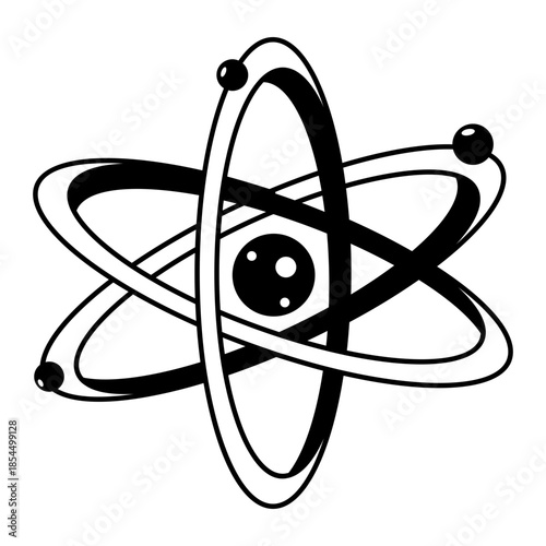 Hand drawn style illustration depicting nano device