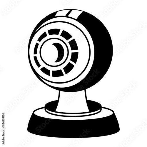 Hand drawn style illustration depicting nano device