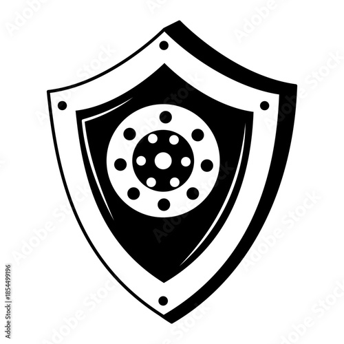 Hand drawn style illustration depicting nano device