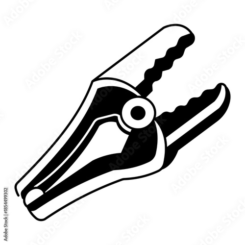 A doodle style illustration showing 3d printer