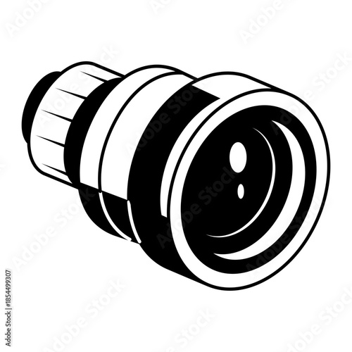 A doodle style illustration showing 3d printer