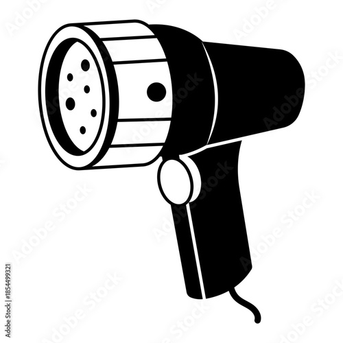 A doodle style illustration showing 3d printer