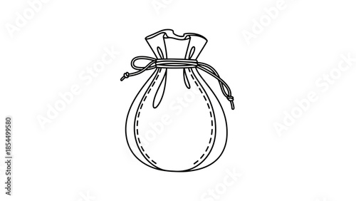 hand drawn vector illustration of a wire whisk