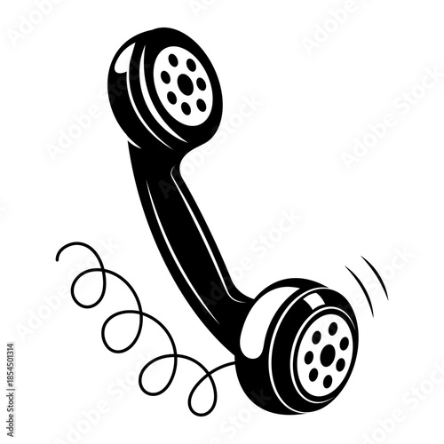 A drawing style illustration representing a holographic person