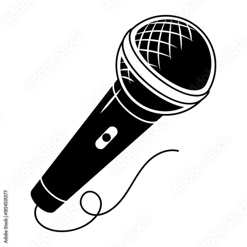 A sketchy style illustration showing a shortwave radio