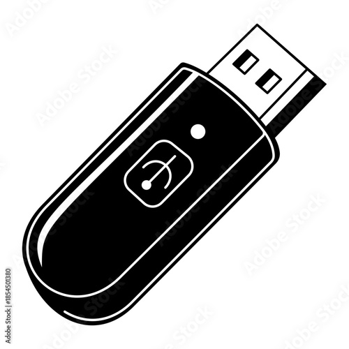 A sketchy style illustration showing a shortwave radio